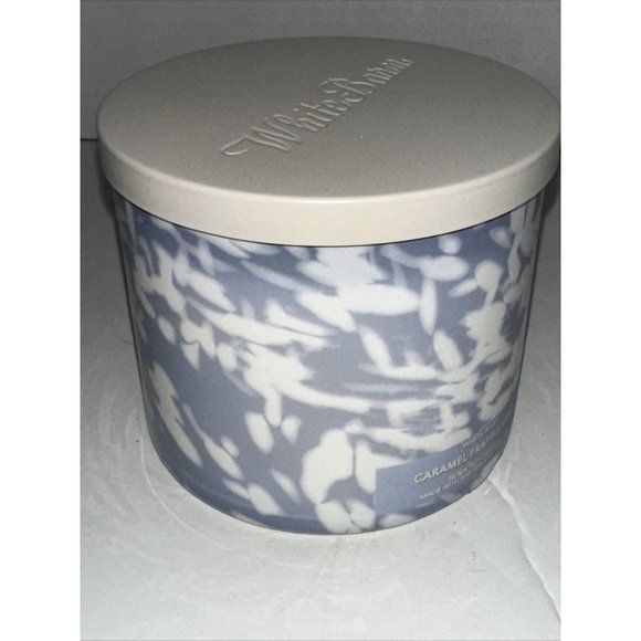 Bath & Body Works Caramel Frappuccino Candle- 3 Wick- 14.5 oz NEW - Picture 9 of 12